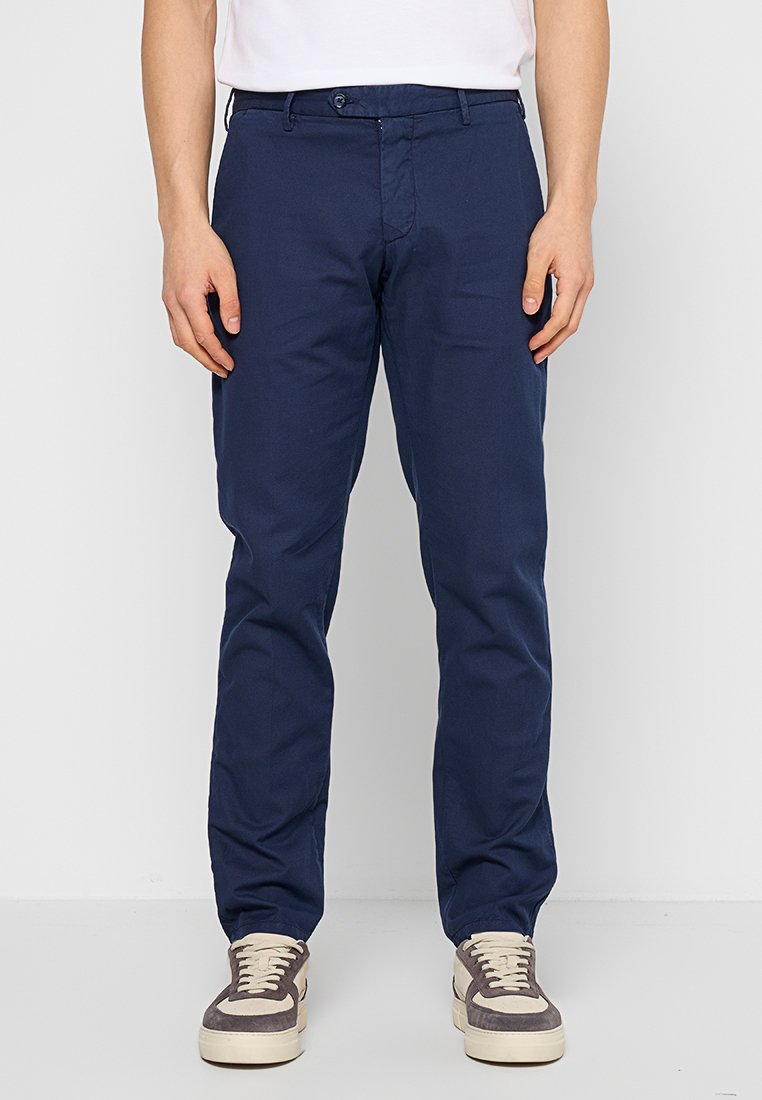 Hackett London Chino donkerblauw