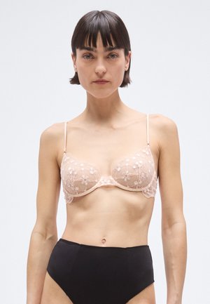 ROSETTE DEMI BRA - Liemenėlė su lankeliais - blush
