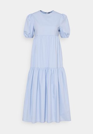 MIDAXI SMOCK DRESS - Denní šaty - baby blue