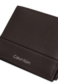 Calvin Klein SUBTLE MIX BIFOLD - Portafoglio - java brown pebble and smooth