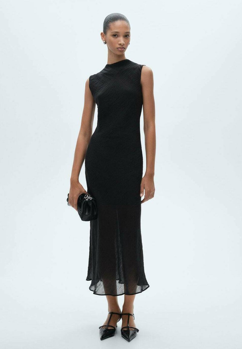 Mango - Day dress - black, Enlarge