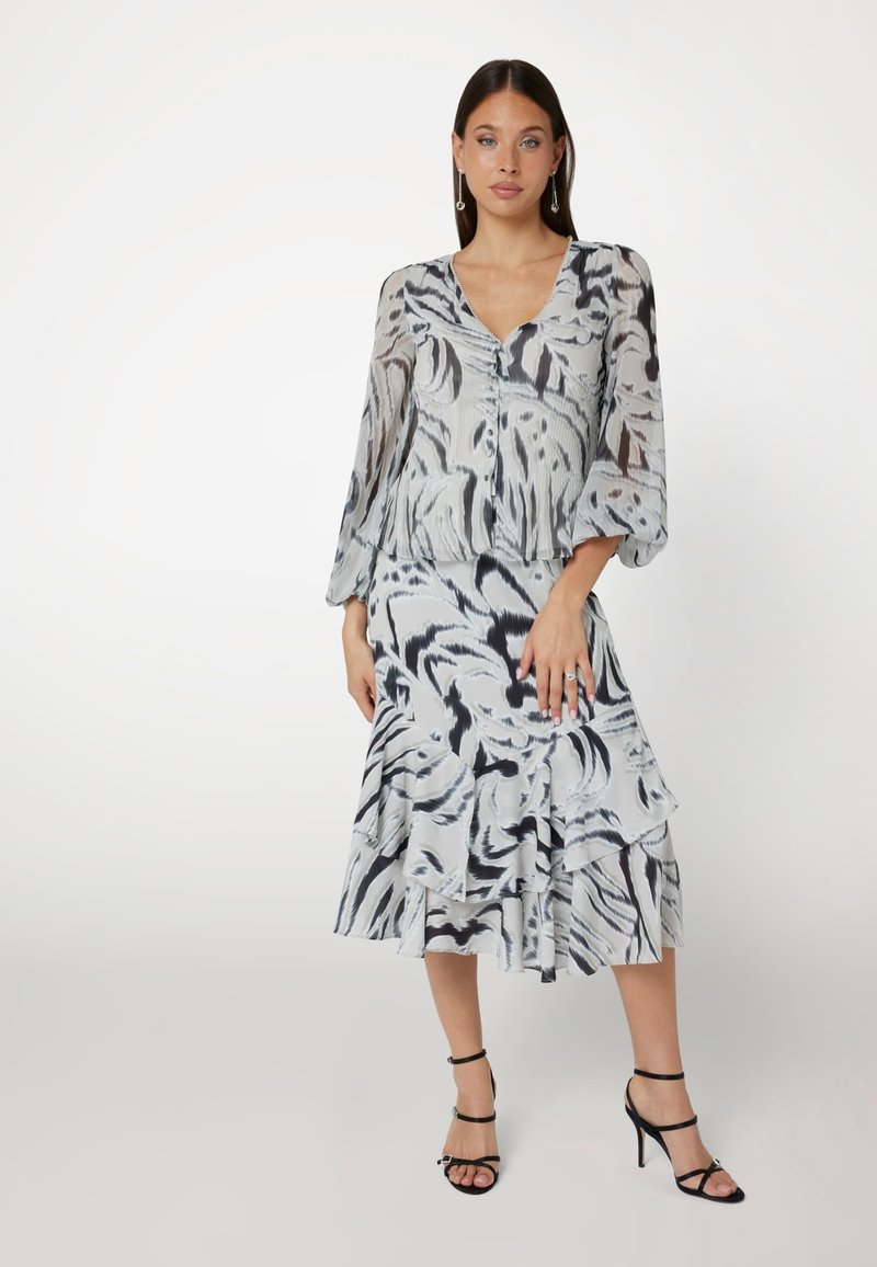 Blouse Guess Imprimé Zèbre - Taille XS - Occasion Très Bon état