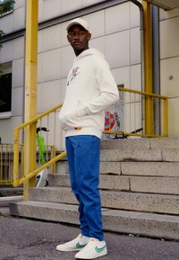 Jordan WARMUP PANT - Calças de fato de treino - french blue