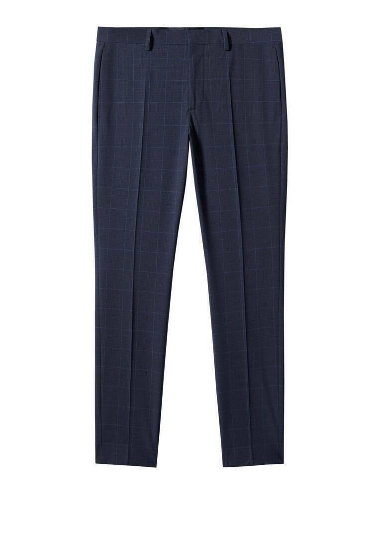 Mango Chino koningsblauw