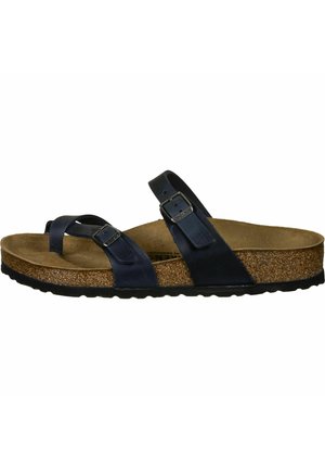 MAYARI - Riemensandalette - blau