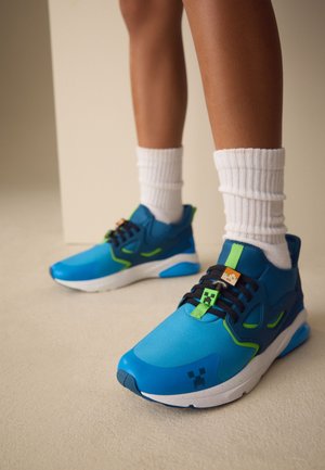 Next, REGULAR FIT - MINECRAFT ELASTIC LACE  - Zapatillas - blue