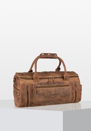 VINTAGE   - Weekendtas - brown