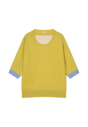 KHUS - Trui - cadmium yellow