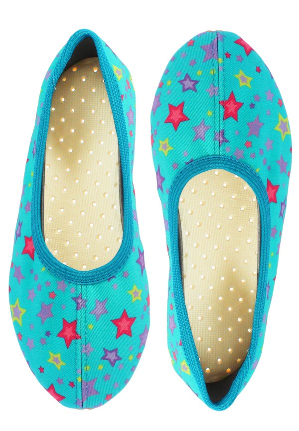 GYMNASTIK STERNCHEN - Klassischer Ballerina - türkis