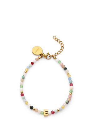 PERSONALIZED LETTER ALTEA COLORS - Armband - letter e