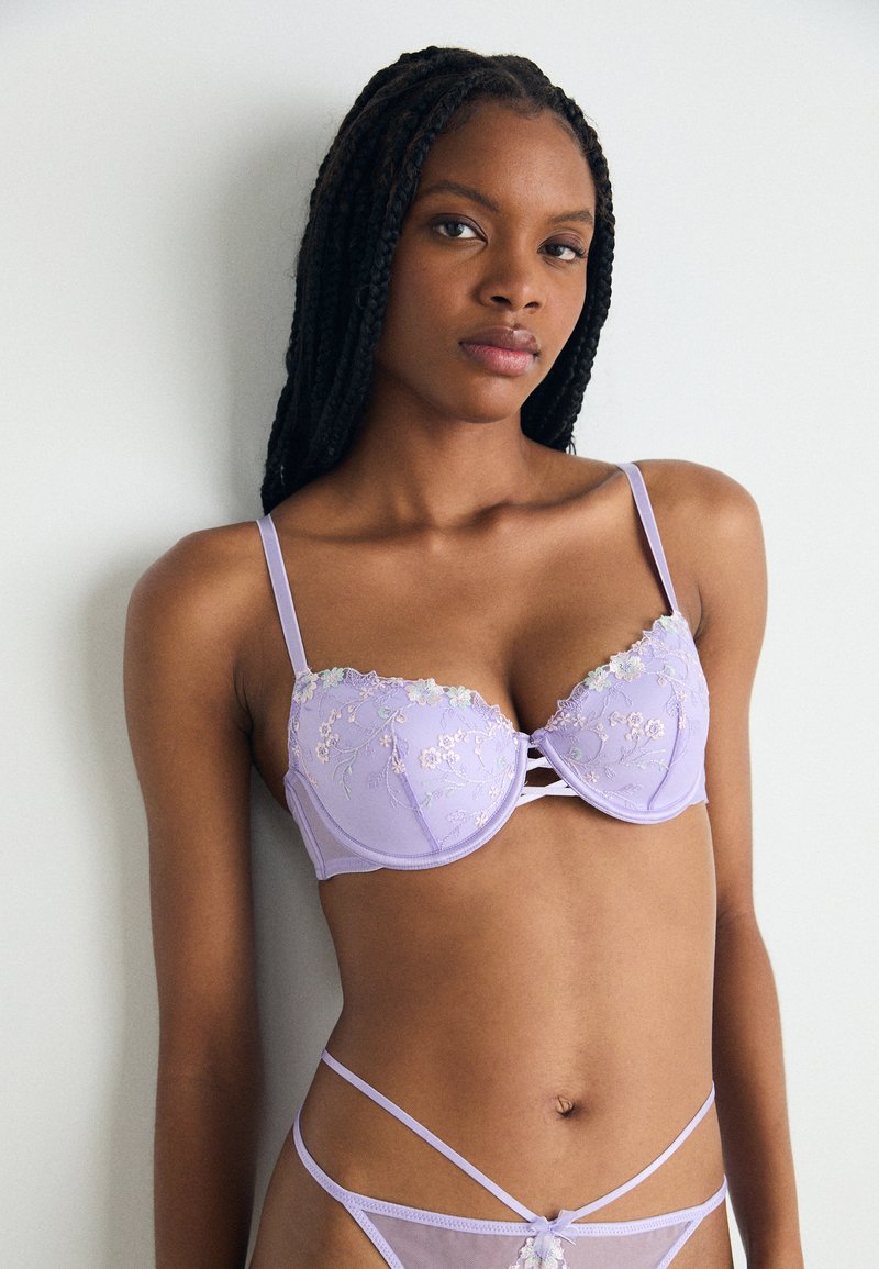Hunkemöller LILLIA - Σουτιέν με μπανέλα - purple