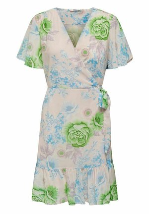 ONLY, WICKELEFFEKT - Vestido informal - heavenly pink