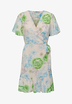 ONLY, WICKELEFFEKT - Vestido informal - heavenly pink