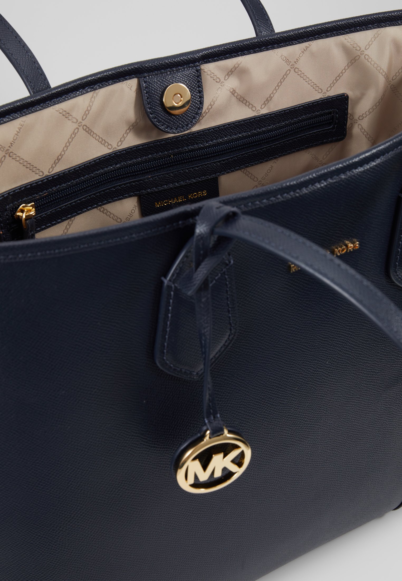 MICHAEL Michael Kors SAYLOR TOTE Shoppingveske admiral MICHAEL Michael Kors SAYLOR TOTE Shoppingveske admiral