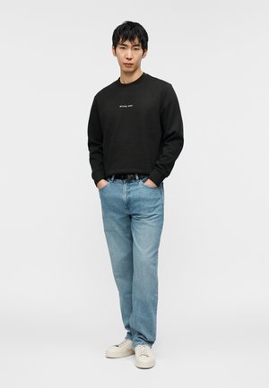 RADAR LOGO CREW - Športni pulover - black