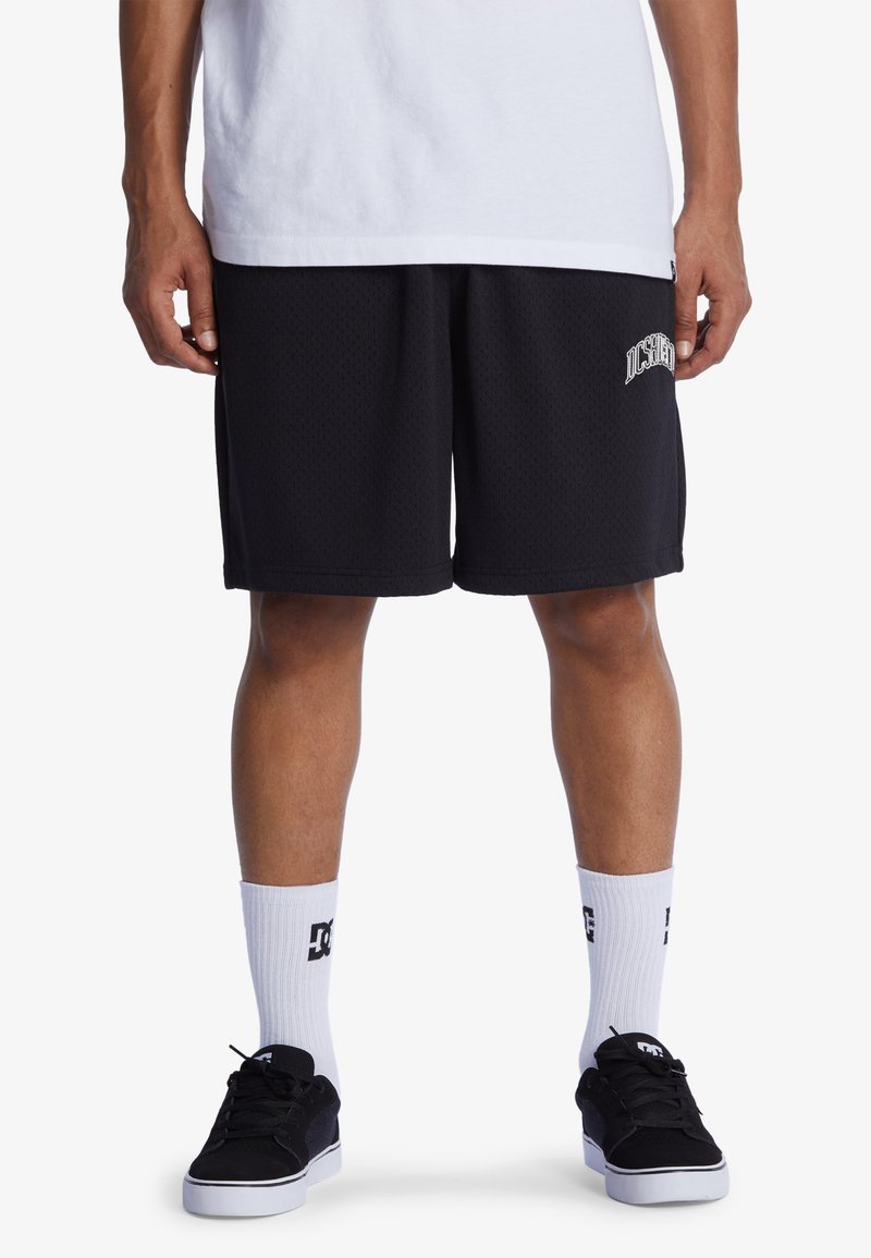 DC Shoes PASTIME BASKETBALL Sports shorts black Zalando.co.uk