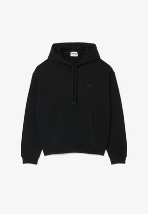 Lacoste, SH7741_70V UNISEX - Jersey con capucha - noir