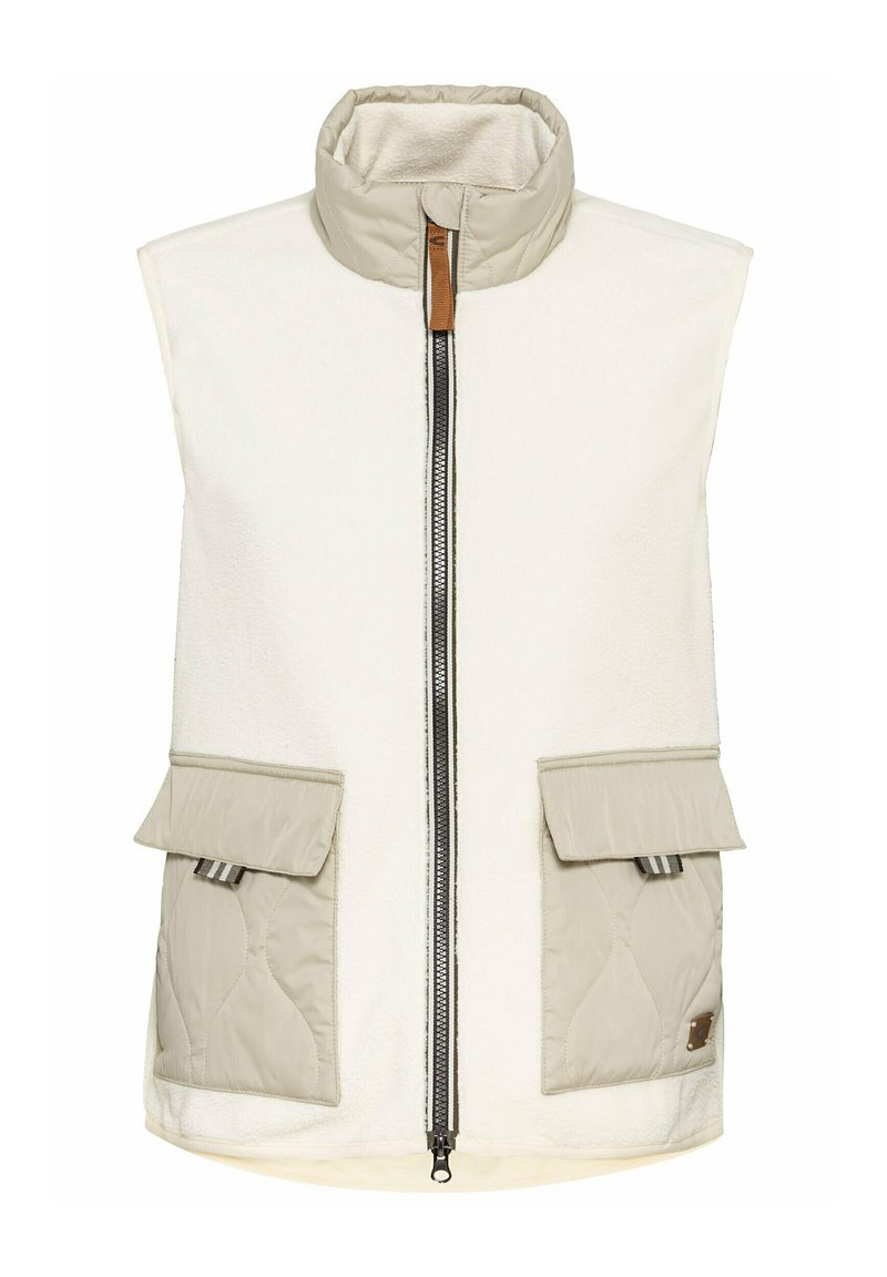 camel active Bodywarmer lichtgroen