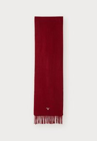 BARBOUR PLAIN SCARF UNISEX - Sall - biking red