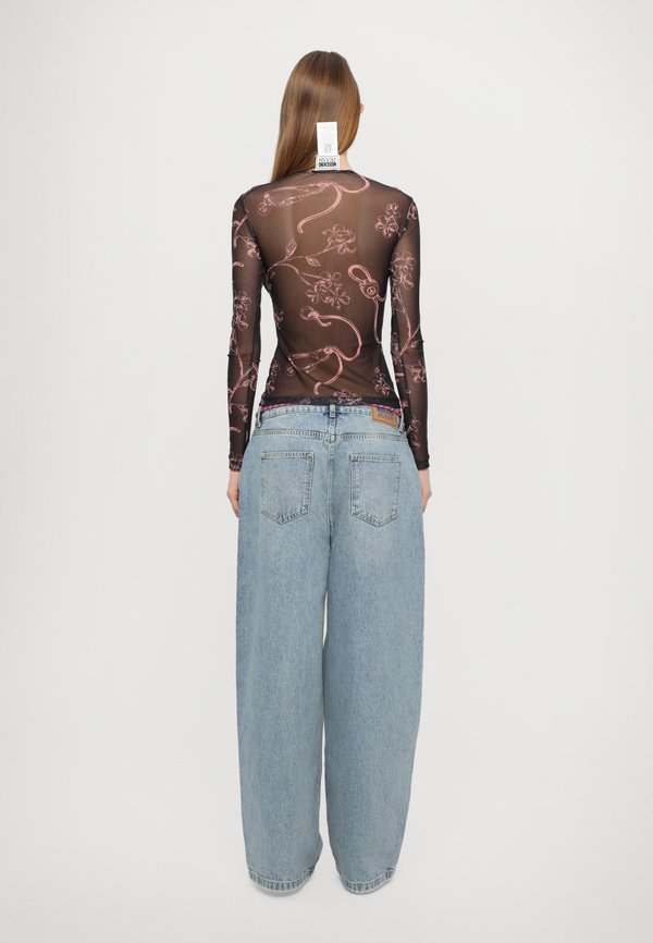 RAMAGE - Long sleeved top - fantasia nero4