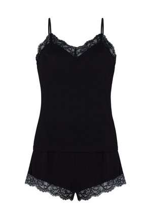 Hunkemöller, SET - Pyjama - black