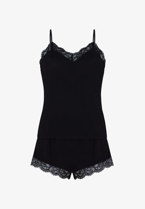 Hunkemöller, SET - Pyjama - black