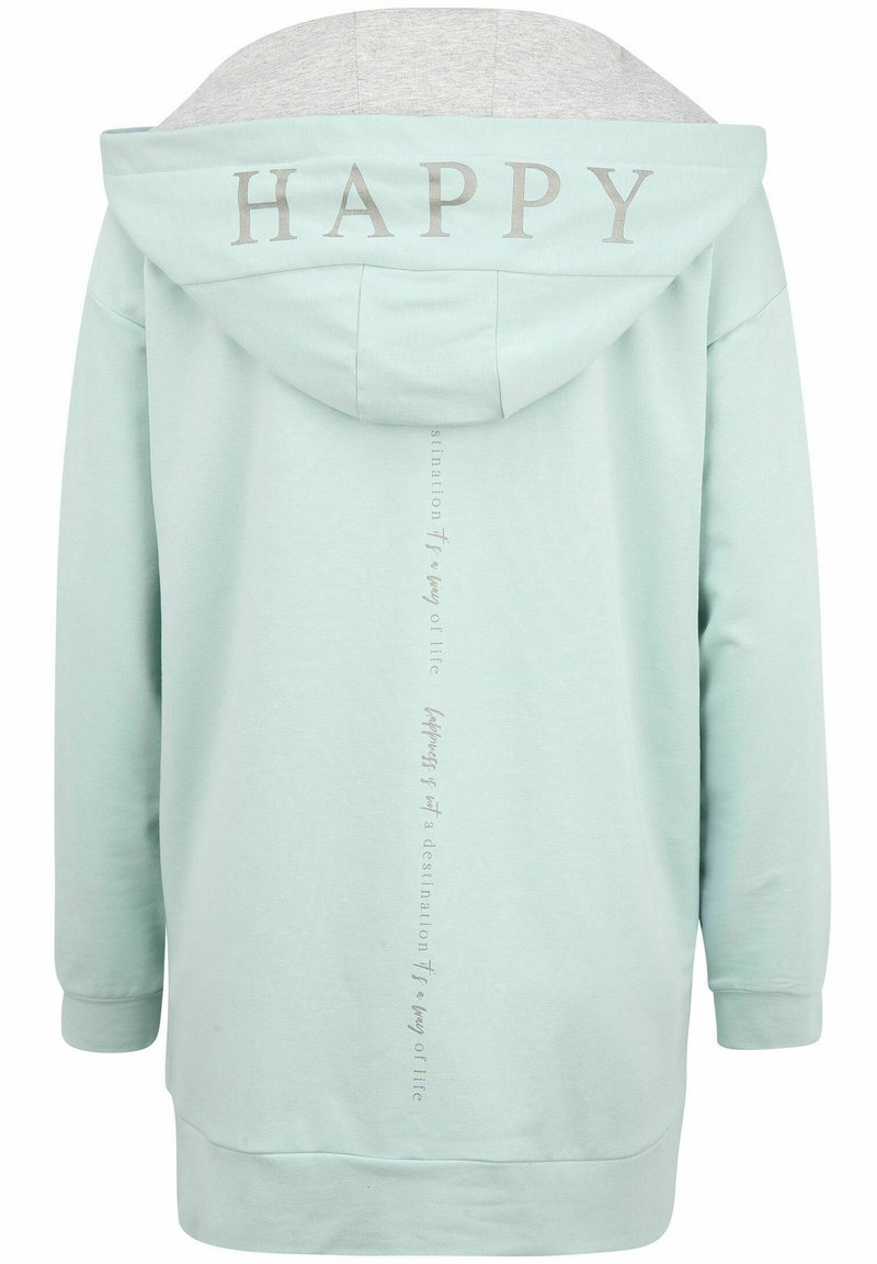 Damen Sportbekleidung | Betty Barclay Sweatjacke blue haze/blau - BB34511 Damen Sportbekleidung | Betty Barclay Sweatjacke blue haze/blau - BB34511