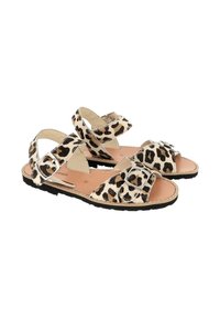 Minorquines AVARCA BUCKLE - Sandalias - brown