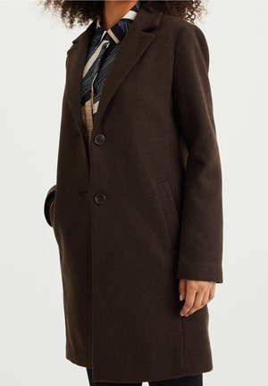 Klassisk kappa / rock - dark brown