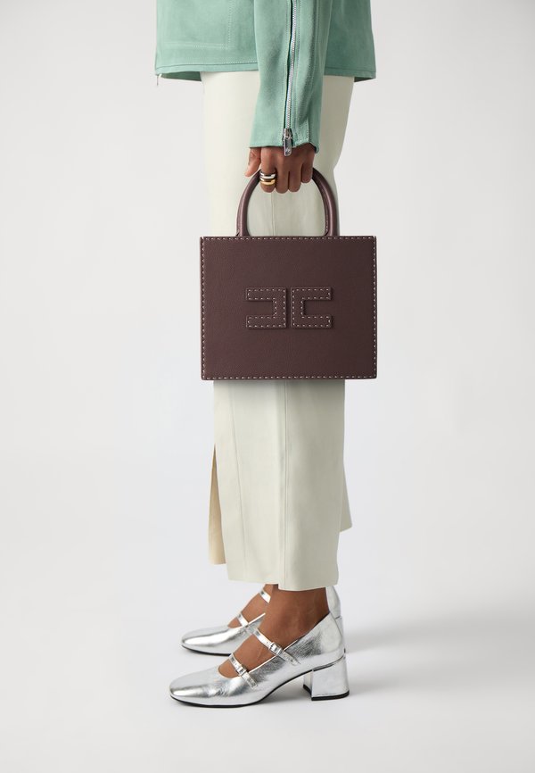 WOMEN'S BAG - Handbag - cacao