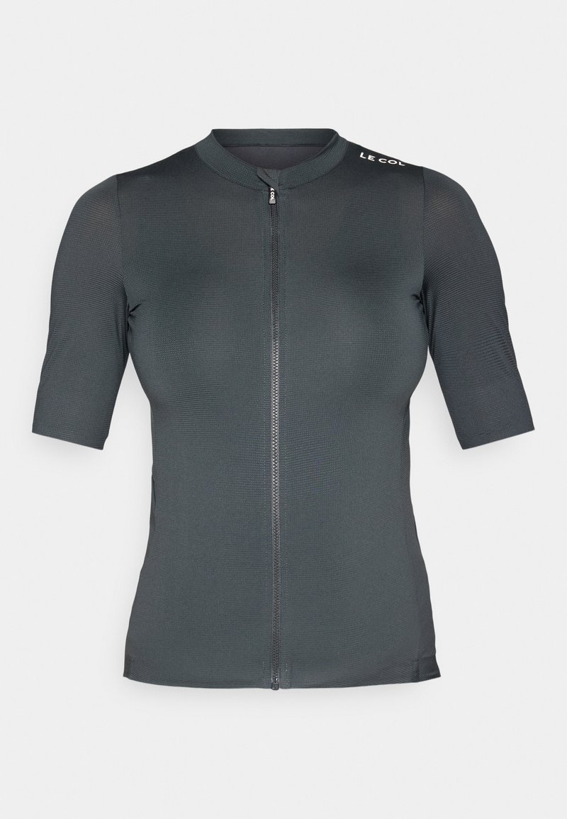 Le Col Wielershirt grijs