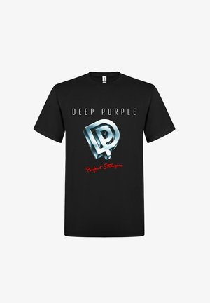 rockshirts DEEP PURPLE - PERFECT STRANGER - T-shirts print - black