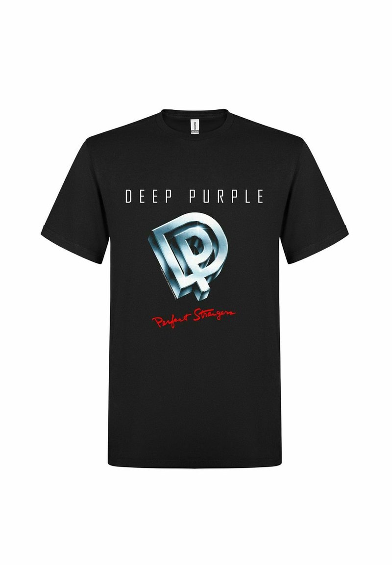 rockshirts DEEP PURPLE - PERFECT STRANGER - Camiseta estampada - black