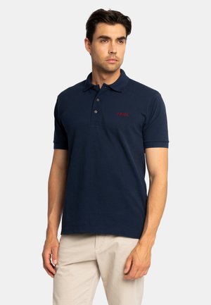Gisada, Poloshirt - navy