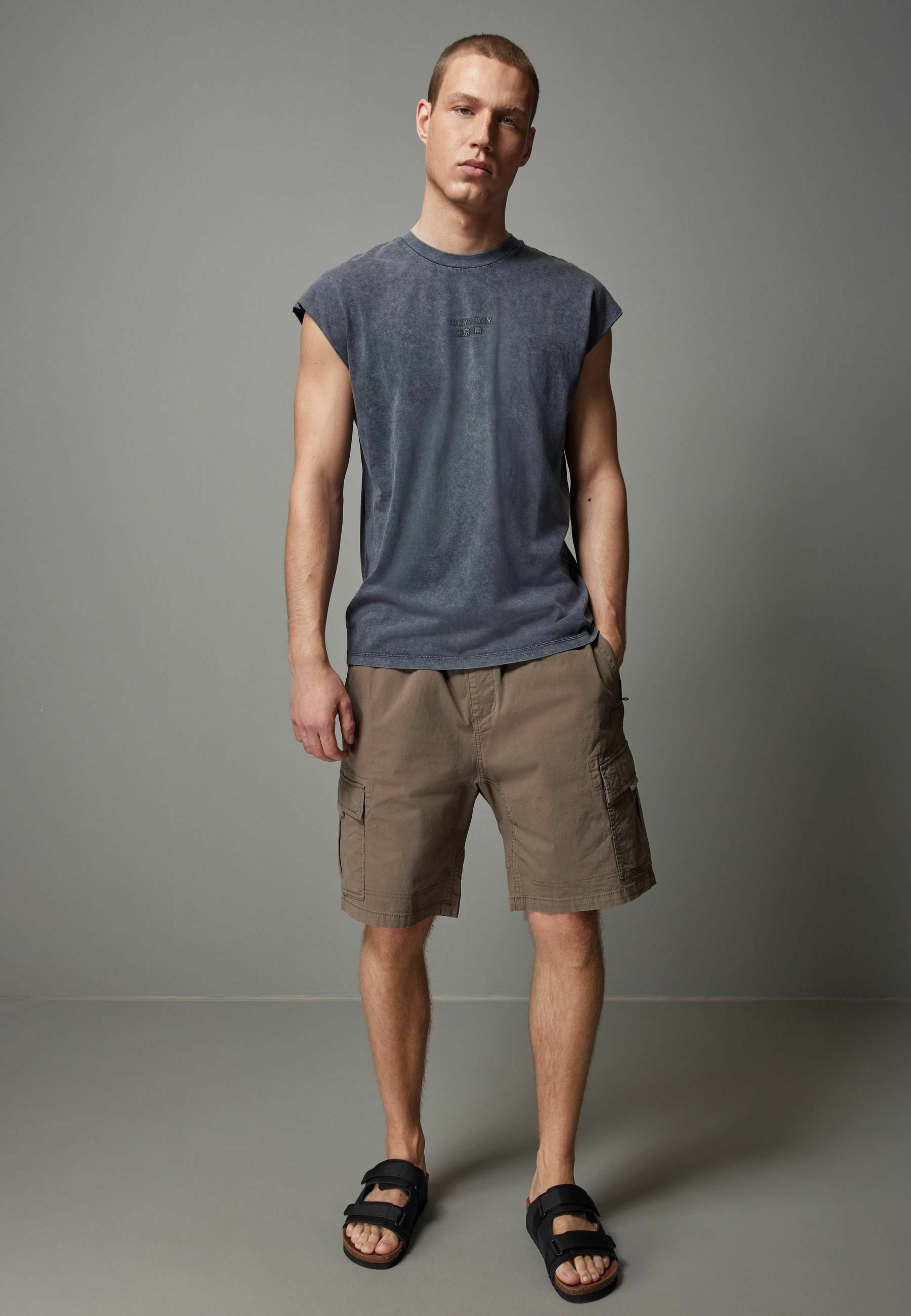 Débardeur Urban Classics Homme - Coton 100%, Bord Ouvert - Style Décontracté Sportwear