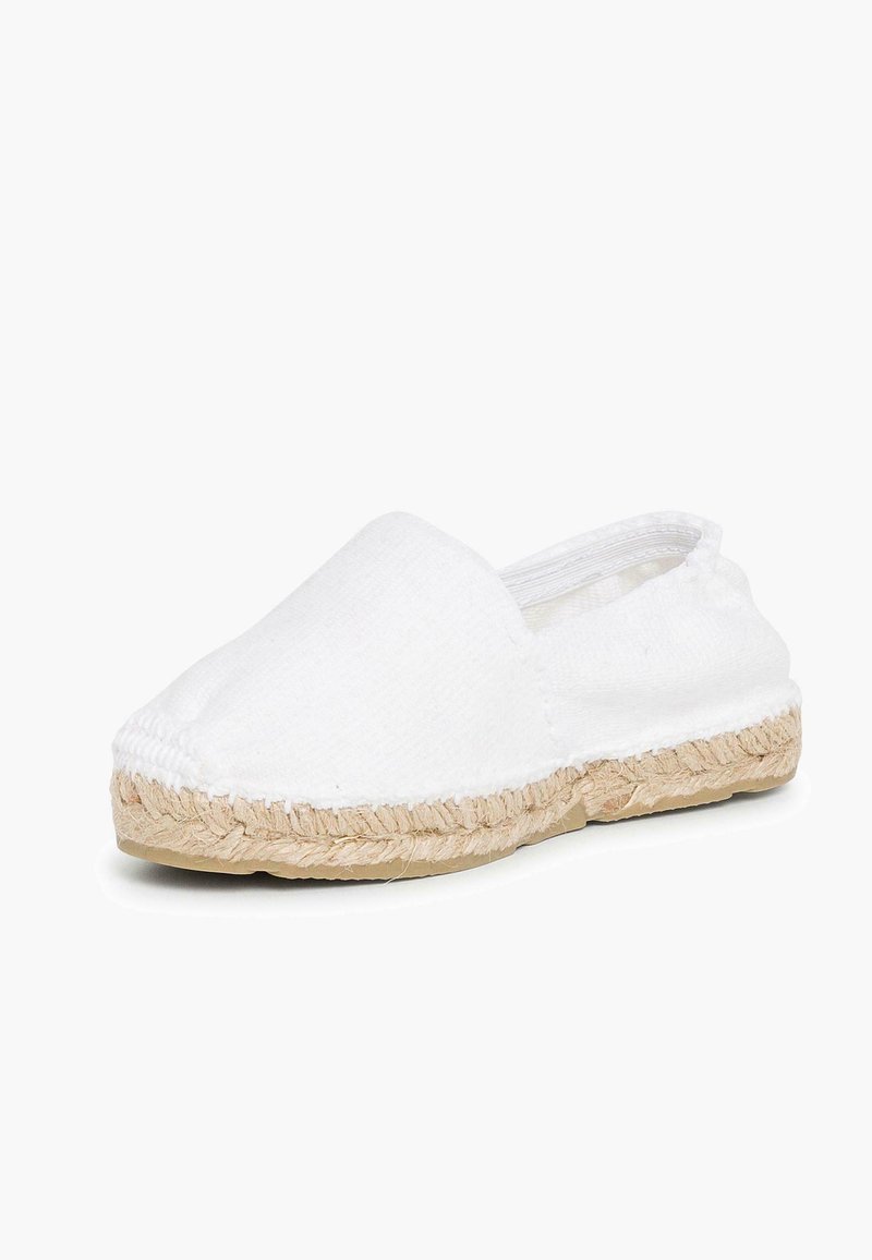 Kinder Klettschuhe | Pisamonas Espadrille blanco/weiß - KK22875 Kinder Klettschuhe | Pisamonas Espadrille blanco/weiß - KK22875