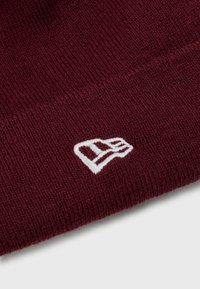 New Era TEAM CUFF BEANIE UNISEX - Gorro - bordeaux