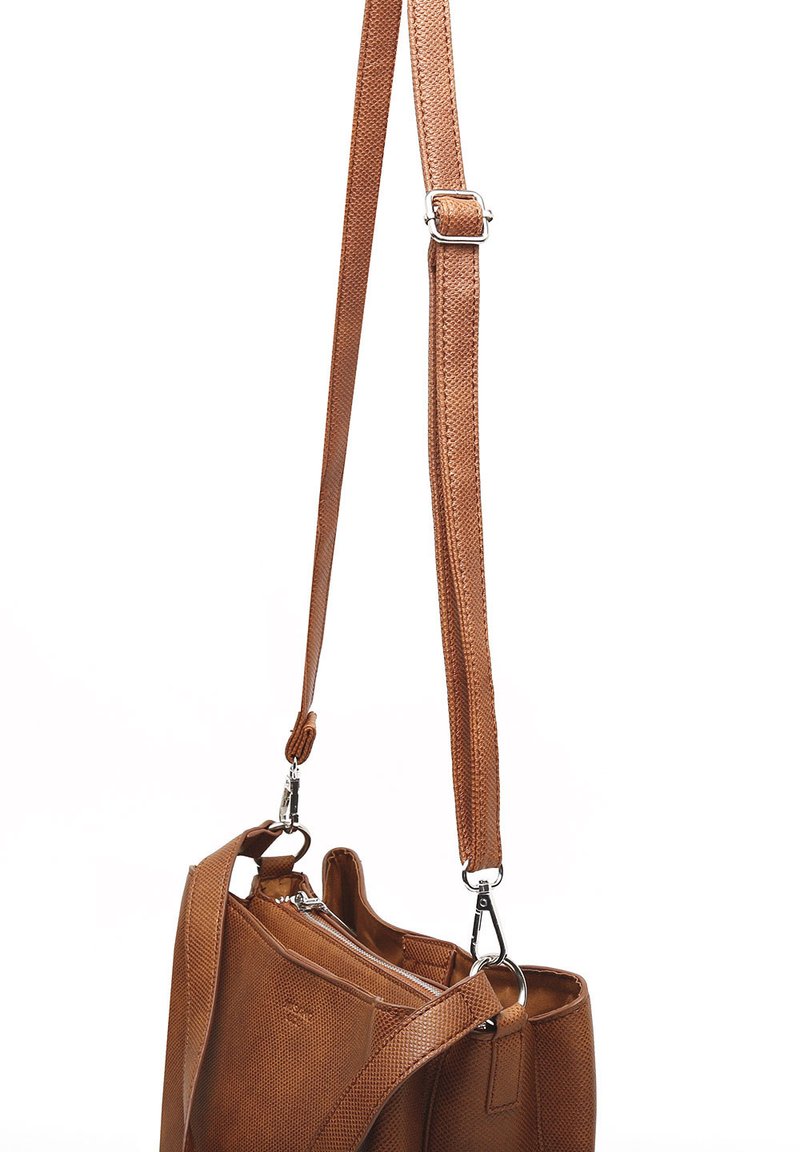 Damen Handtaschen | MISAKO CONTI Handtasche camel - JT91270 Damen Handtaschen | MISAKO CONTI Handtasche camel - JT91270