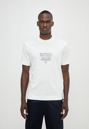 Emporio Armani T-shirt print - white font