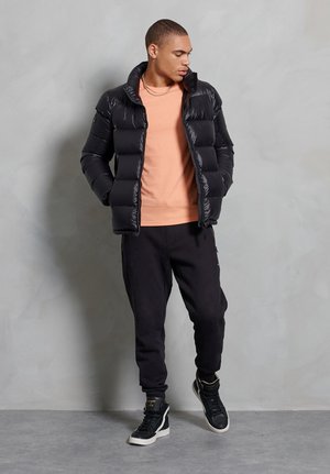 LUXE ALPINE - Down jacket - black