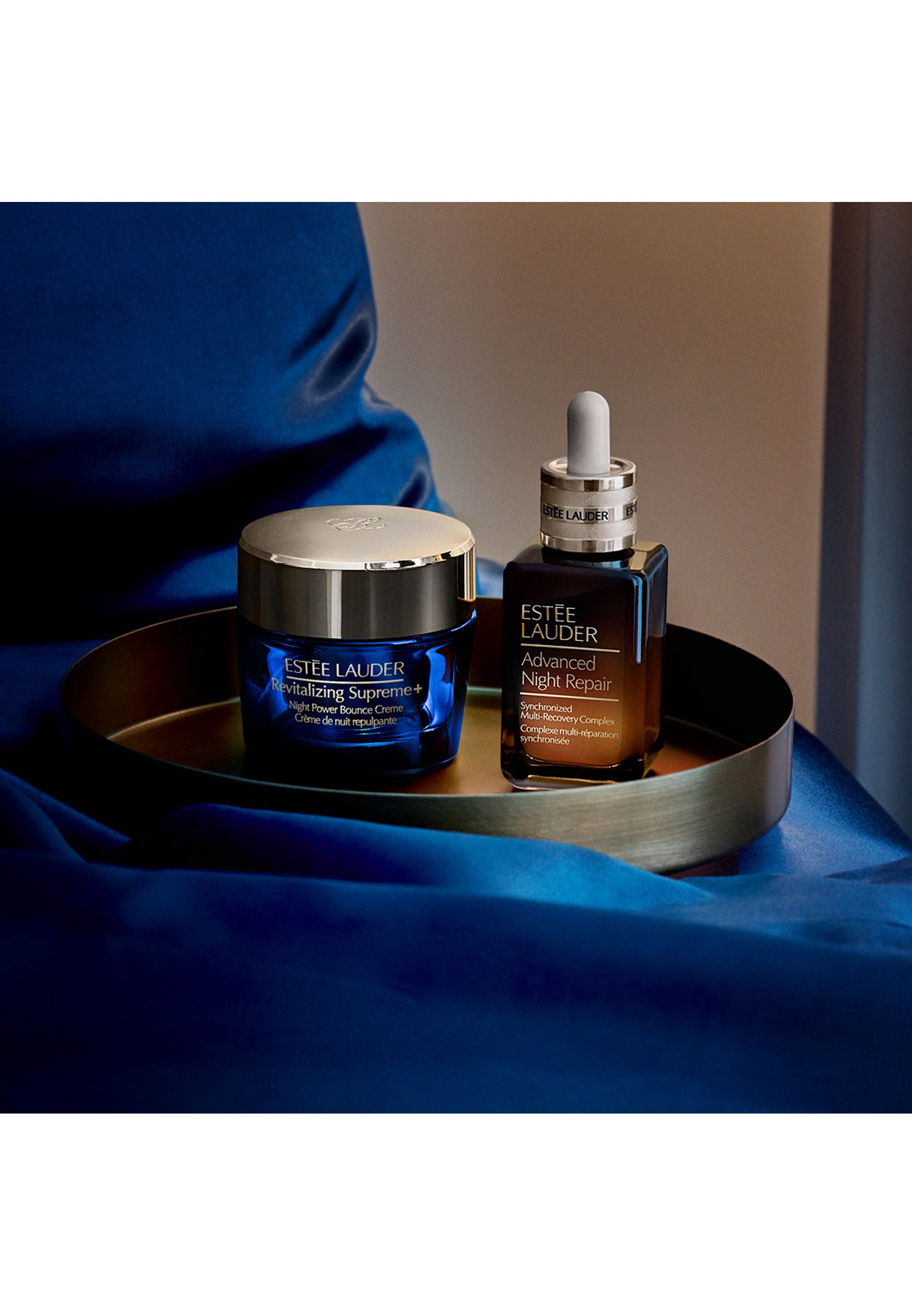 ESTÉE LAUDER REVITALIZING SUPREME+ NIGHT POWER BOUNCE CREAM