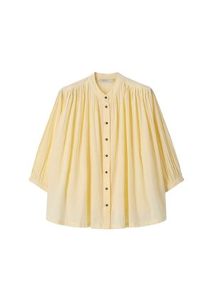 Chemisier - hellgelb