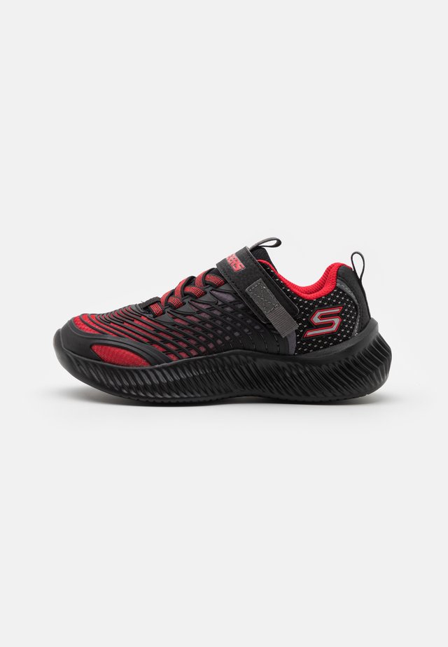 OPTICO UNISEX - Neutral running shoes - red/black/charcoal