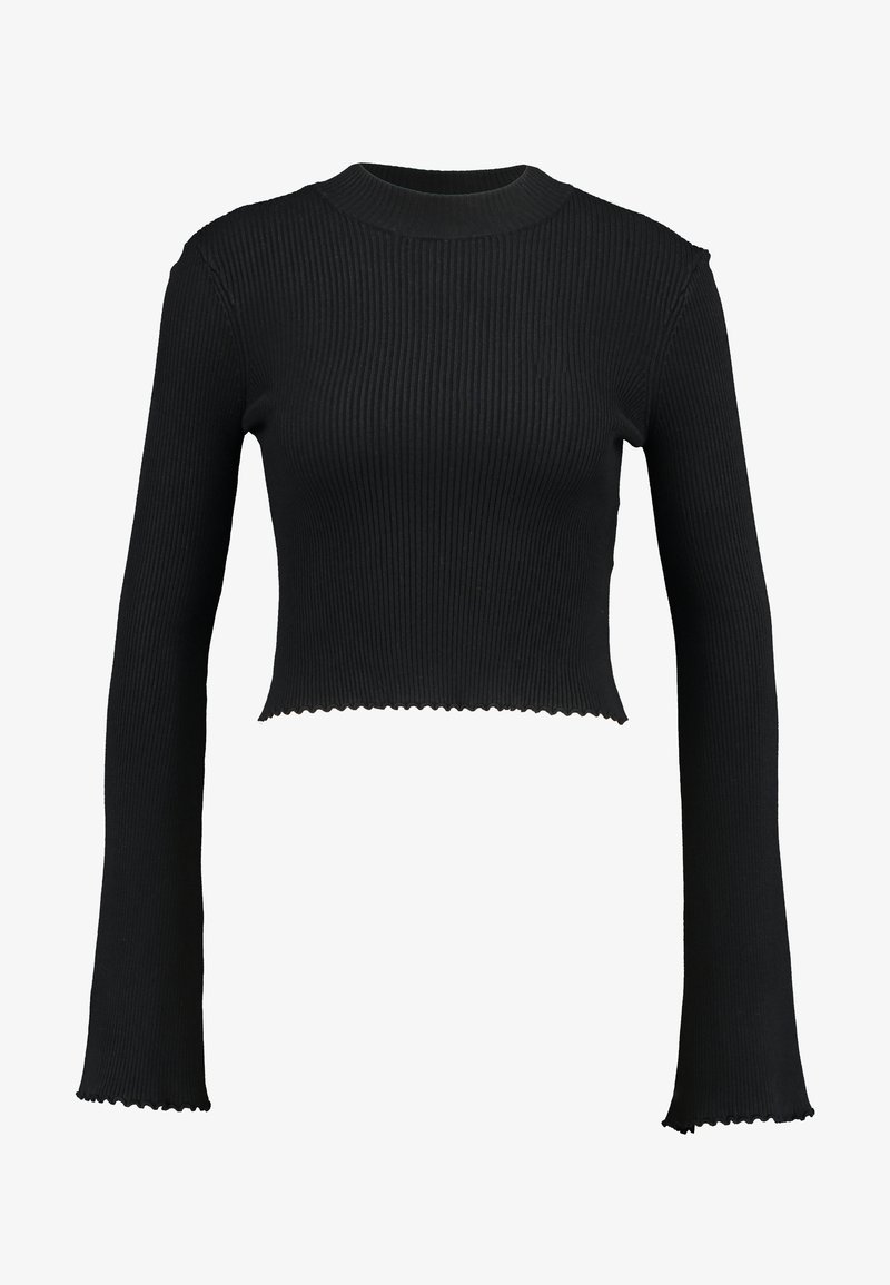 Even&Odd Strikkegenser black Zalando.no Even&Odd Strikkegenser black Zalando.no