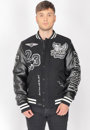 TOP GUN Bomberjacke - black