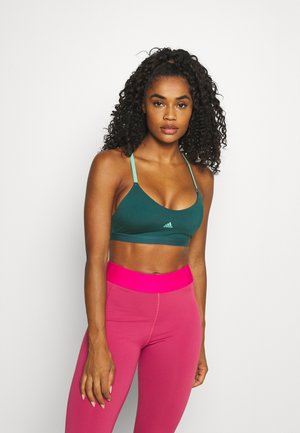 SUMMER BRA - Sports bra - wild teal/acid mint