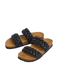Pepe Jeans OBAN DOUBLE TRESSE  - Mules - black