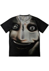 Paradiso Clothing SLIPKNOT CLOWN BACK PRINT SUBLIMATION DYE PRINT - Print T-shirt - black