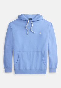 THE RL FLEECE HOODIE - Hættetrøje - bristol blue