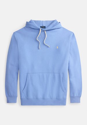 THE RL FLEECE HOODIE - Kapuutsiga pusa - bristol blue